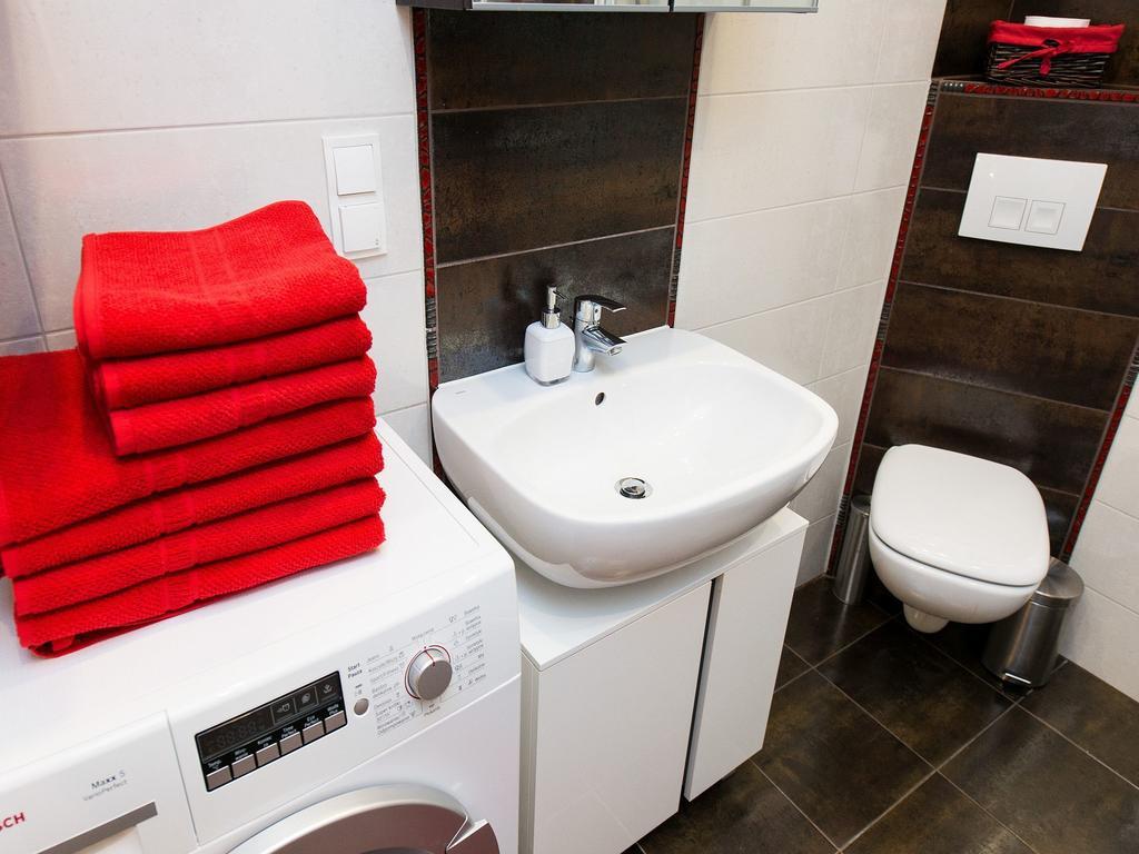 Vanilla Apartment 1 Krakkó Szoba fotó