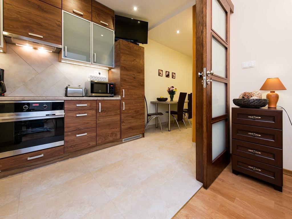 Vanilla Apartment 1 Krakkó Szoba fotó