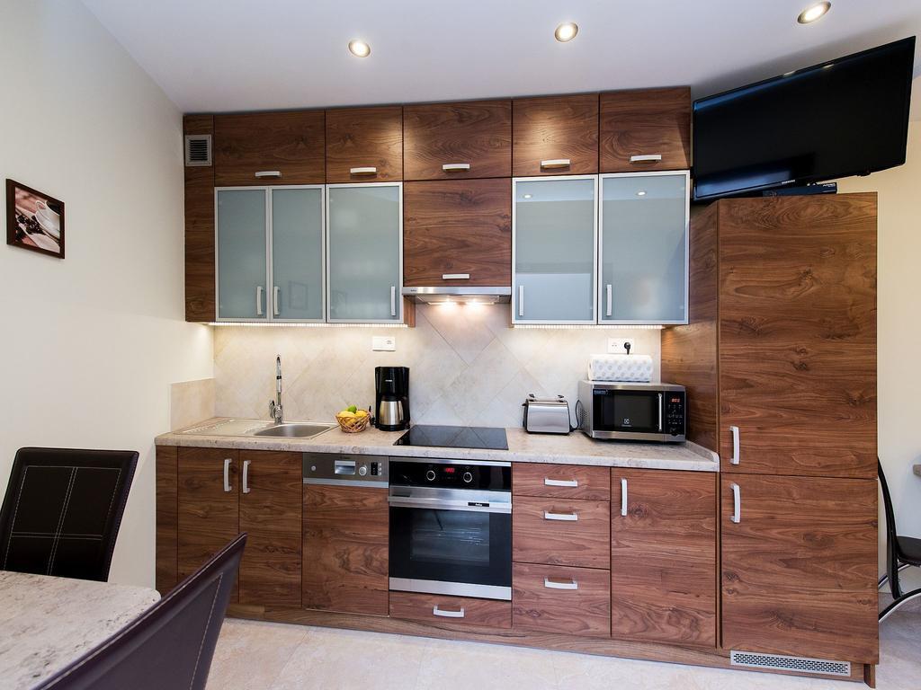 Vanilla Apartment 1 Krakkó Szoba fotó